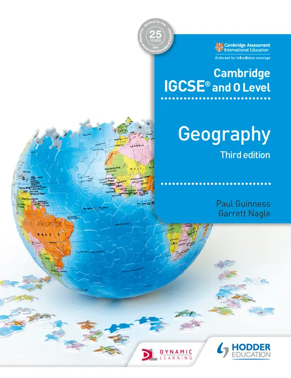 Cambridge IGCSE and O Level Geography 3rd edition (Cambridge Igcse & O Level) – Nagle, Garrett
