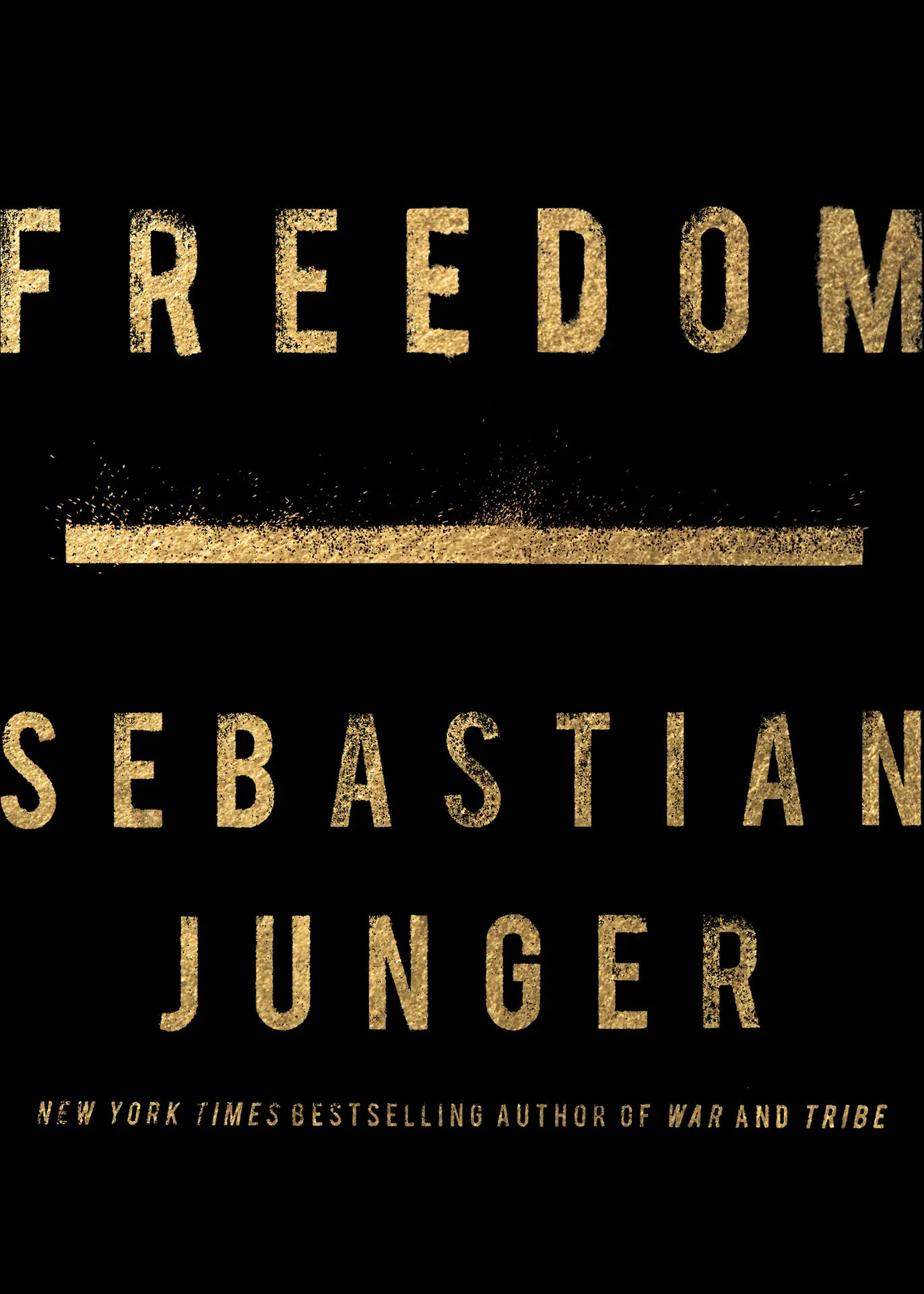 Freedom – Junger, Sebastian
