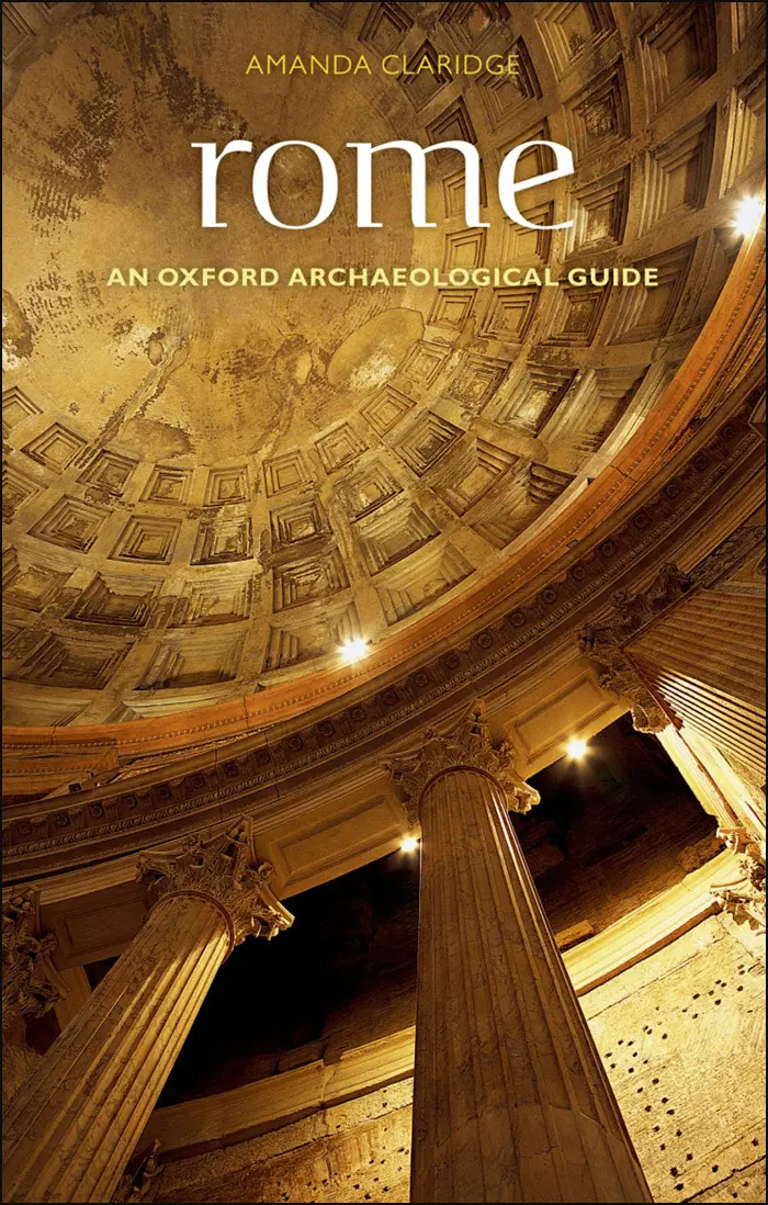 Rome (Oxford Archaeological Guides) – AmandaClaridge Rome (Oxford Archaeological Guides) – AmandaClaridge