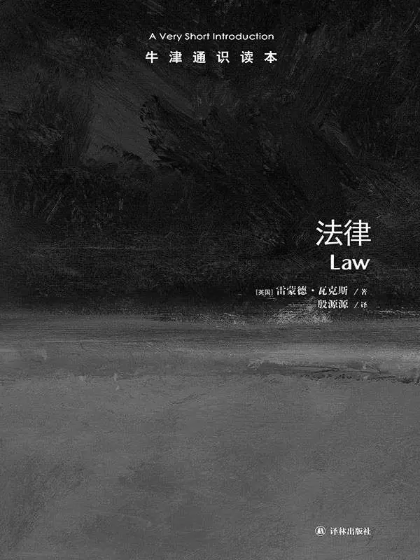 牛津通识读本：法律（一读就懂的普法著作） – （英国）雷蒙德·瓦克斯