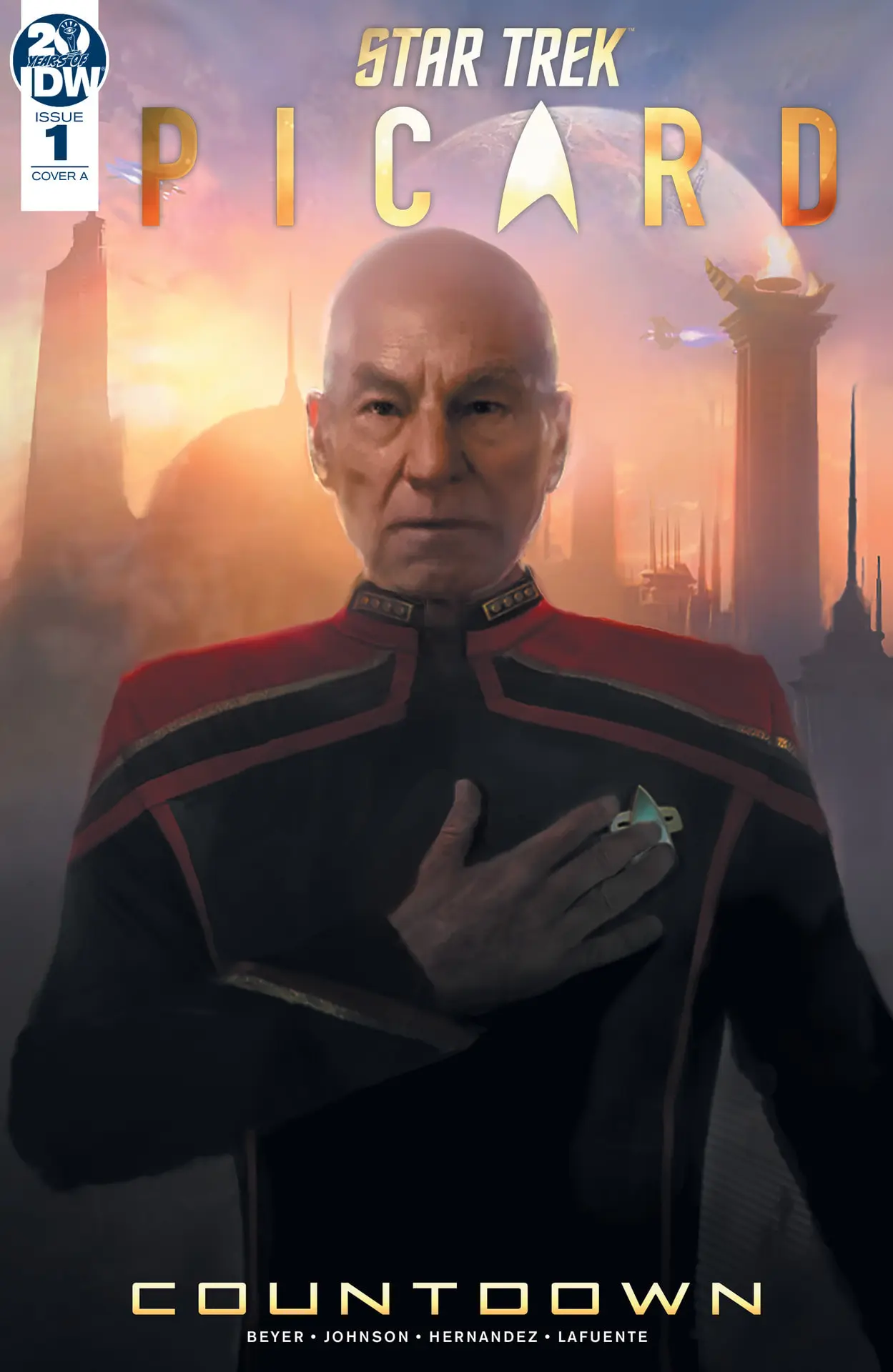 Star Trek: Picard—Countdown #1 (of 3) – Kirsten Beyer