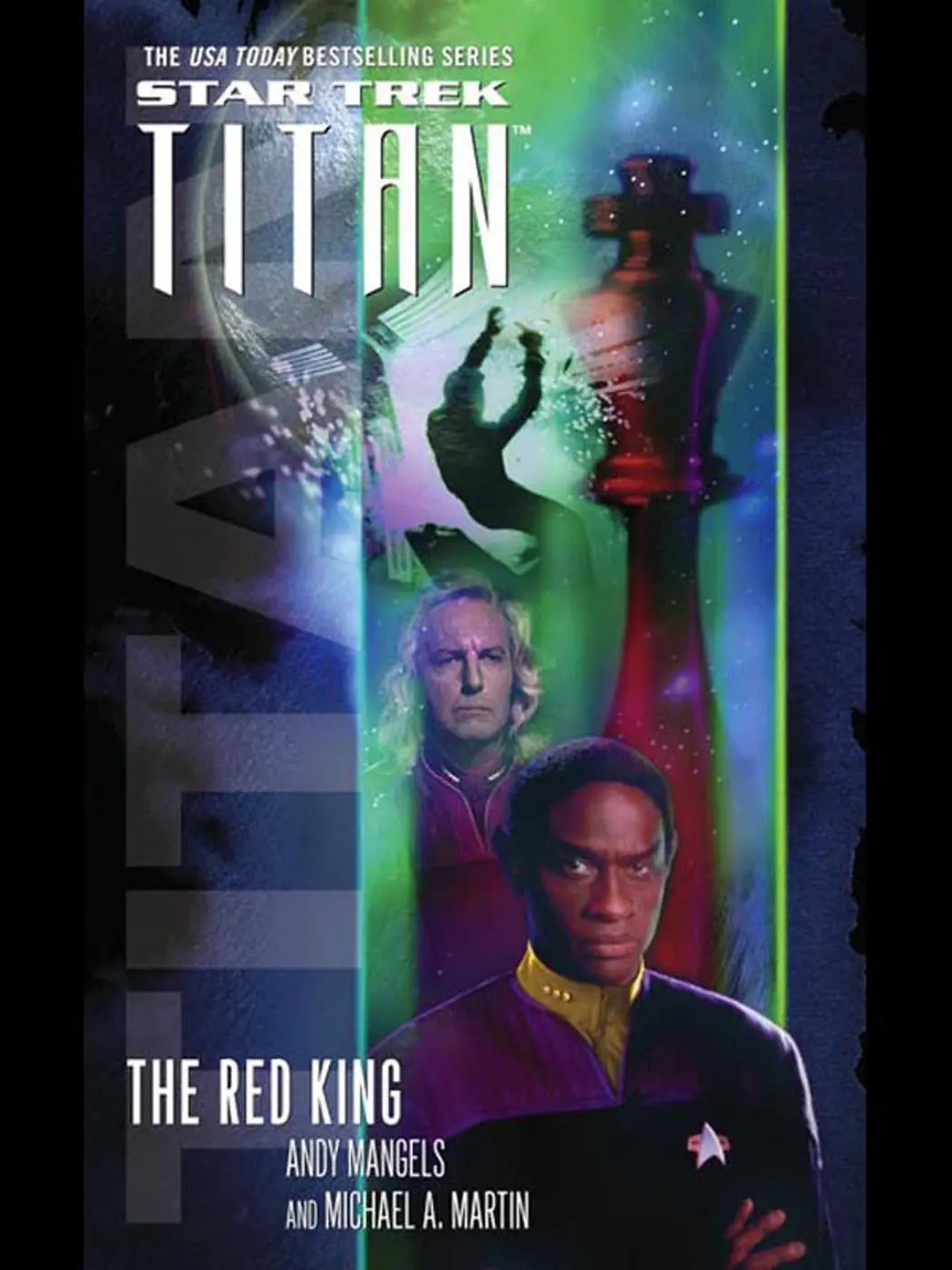 The Red King (Star Trek: Titan Book 2) – Andy Mangels