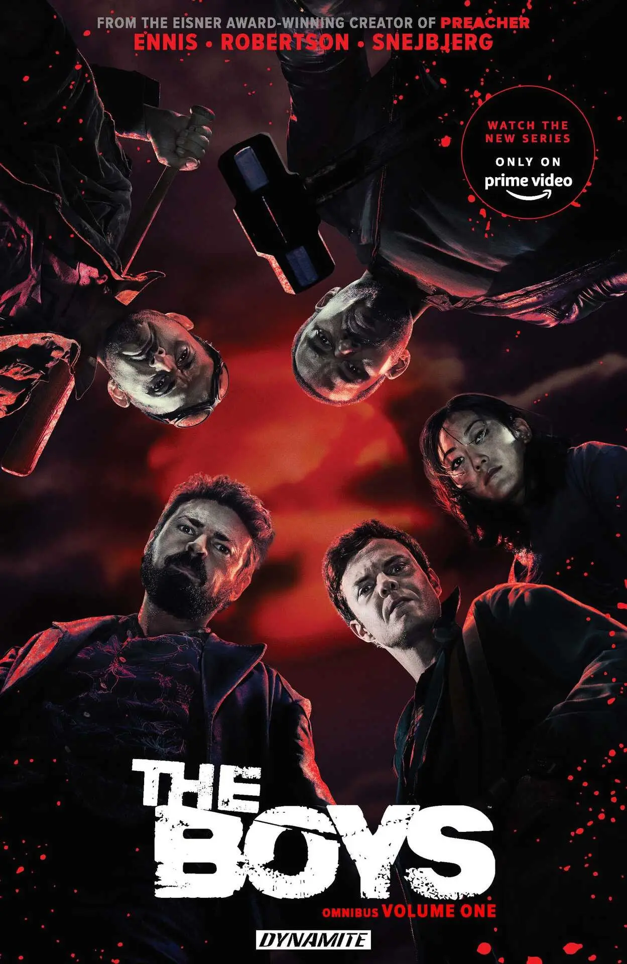 THE BOYS Oversized Hardcover Omnibus Volume 1 (BOYS OVERSIZED OMNIBUS HC) – Garth Ennis