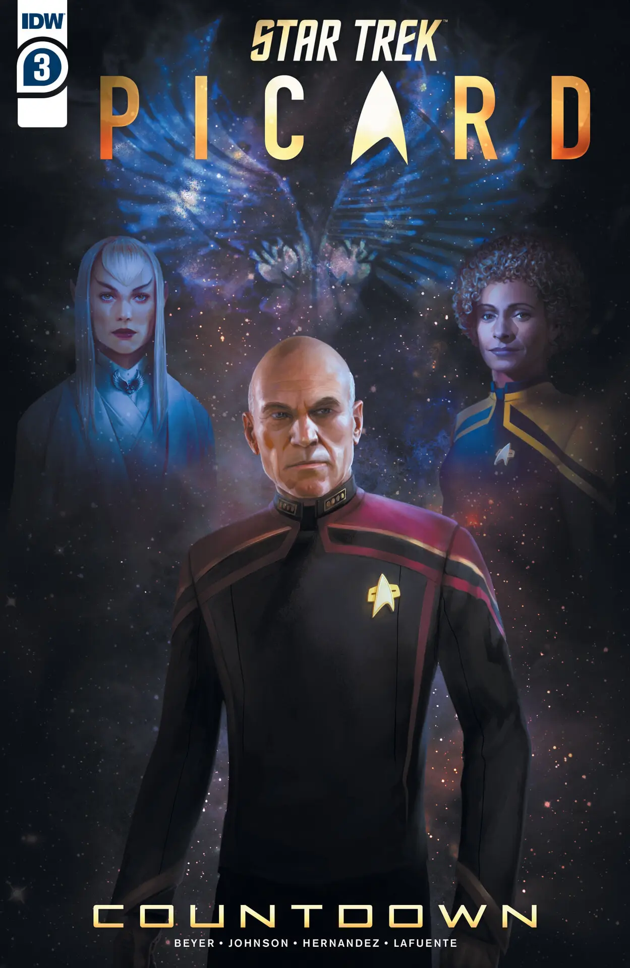 Star Trek: Picard—Countdown #3 (of 3) – Mike Johnson