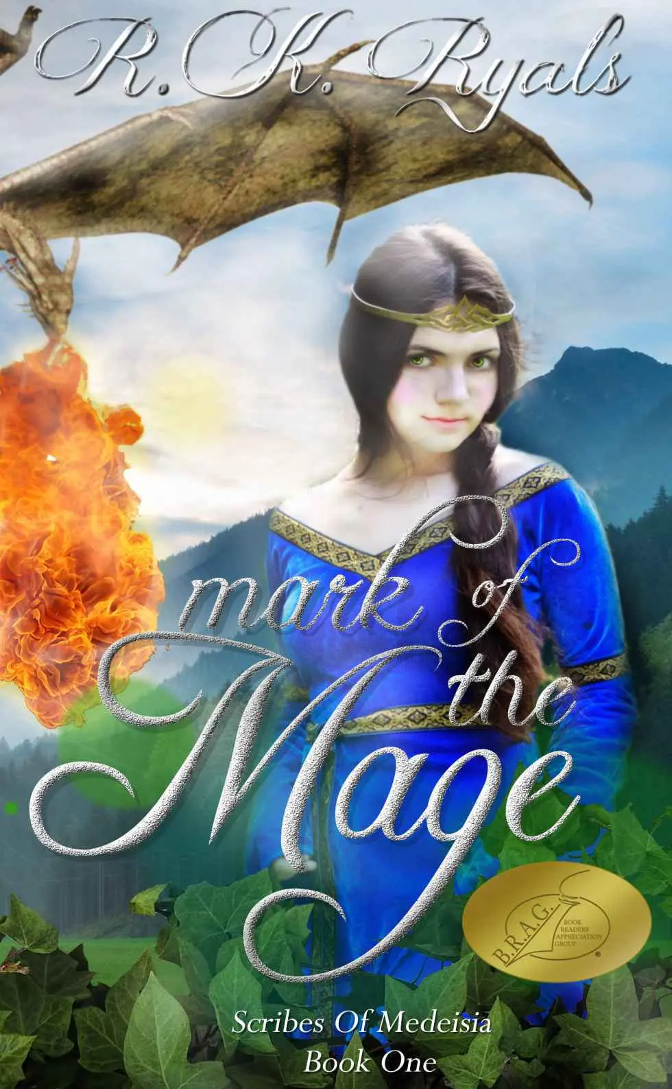 Mark of the Mage (The Scribes of Medeisia, Book 1) – R.K. Ryals