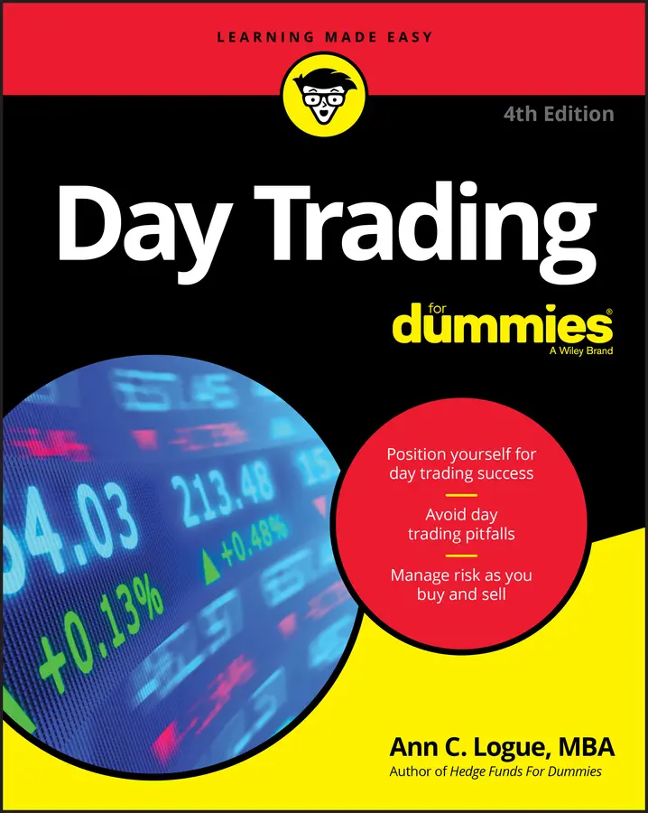 Day Trading For Dummies – Ann C. Logue