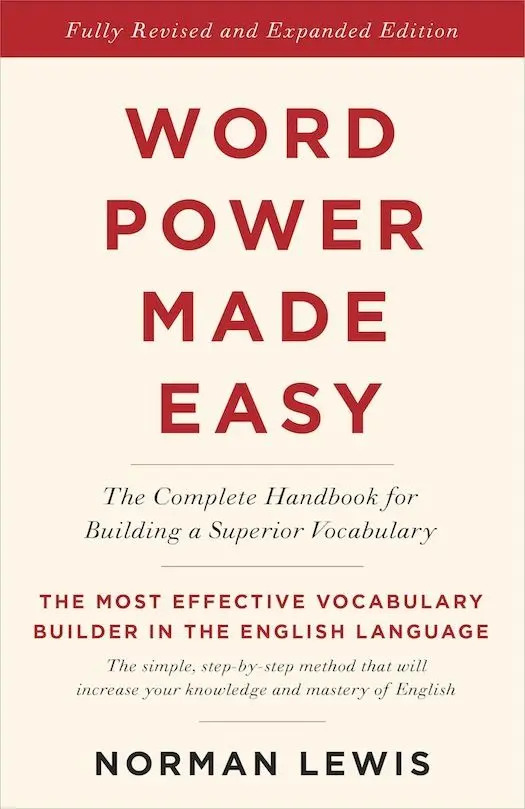 Word Power Made Easy – Norman Lewis