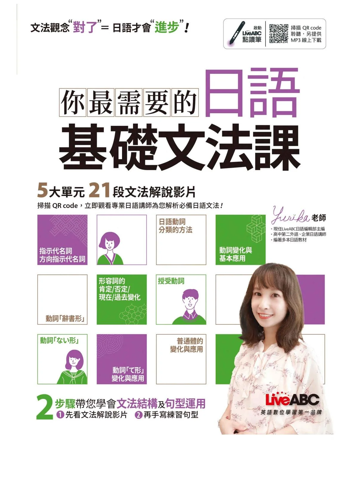 【MP3有聲版】你最需要的日語基礎文法課