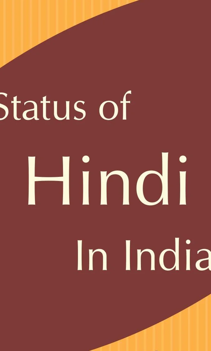 Status of Hindi in India