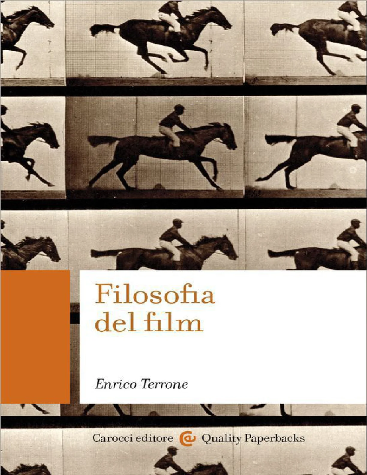 Filosofia del film (Quality paperbacks) (Italian Edition) – Terrone, Enrico